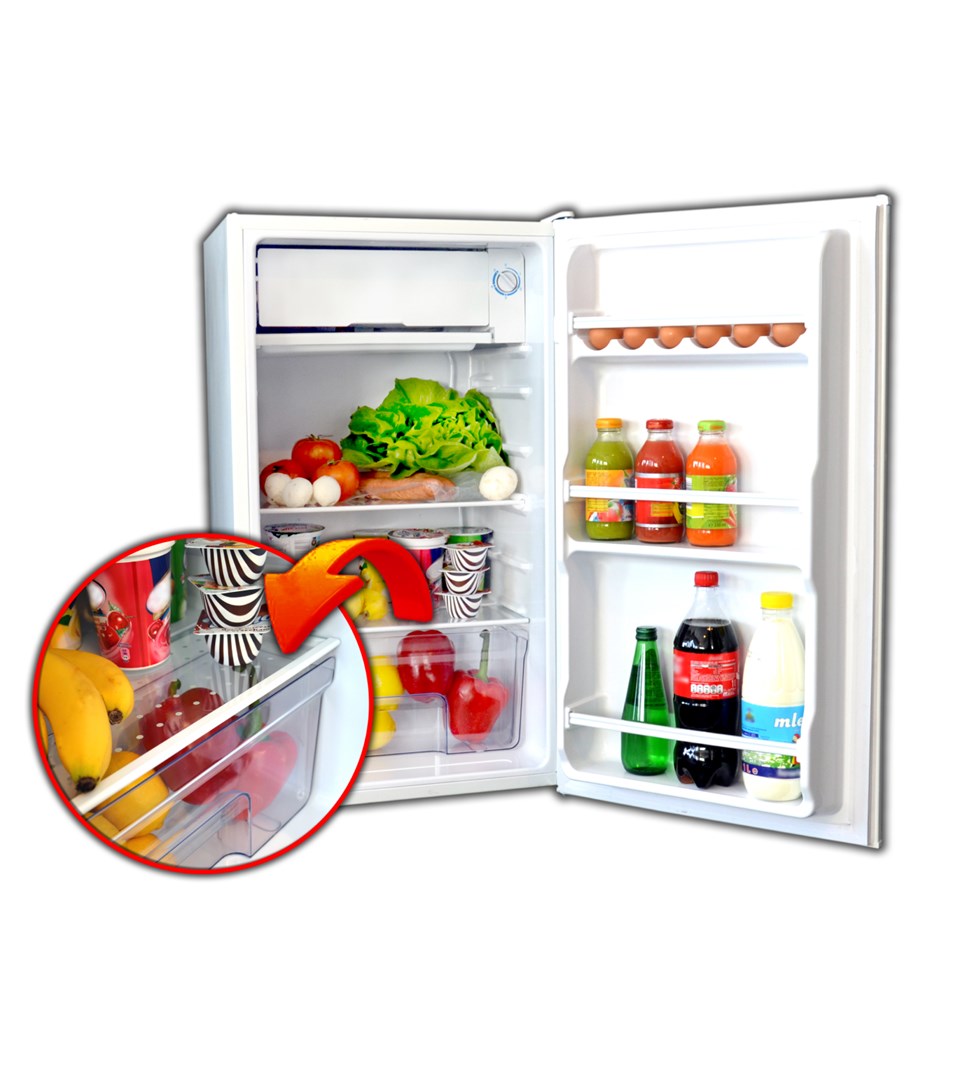 Refrigerator-freezer combination Ravanson LKK-90E