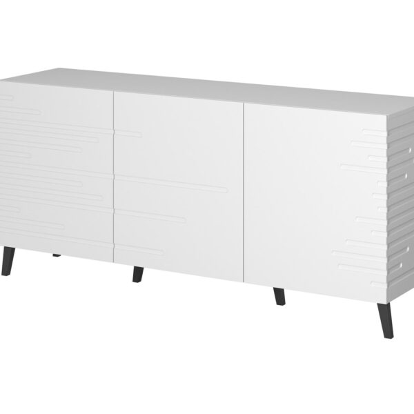 Cama Commode NOVA 155x40x72 wit mat