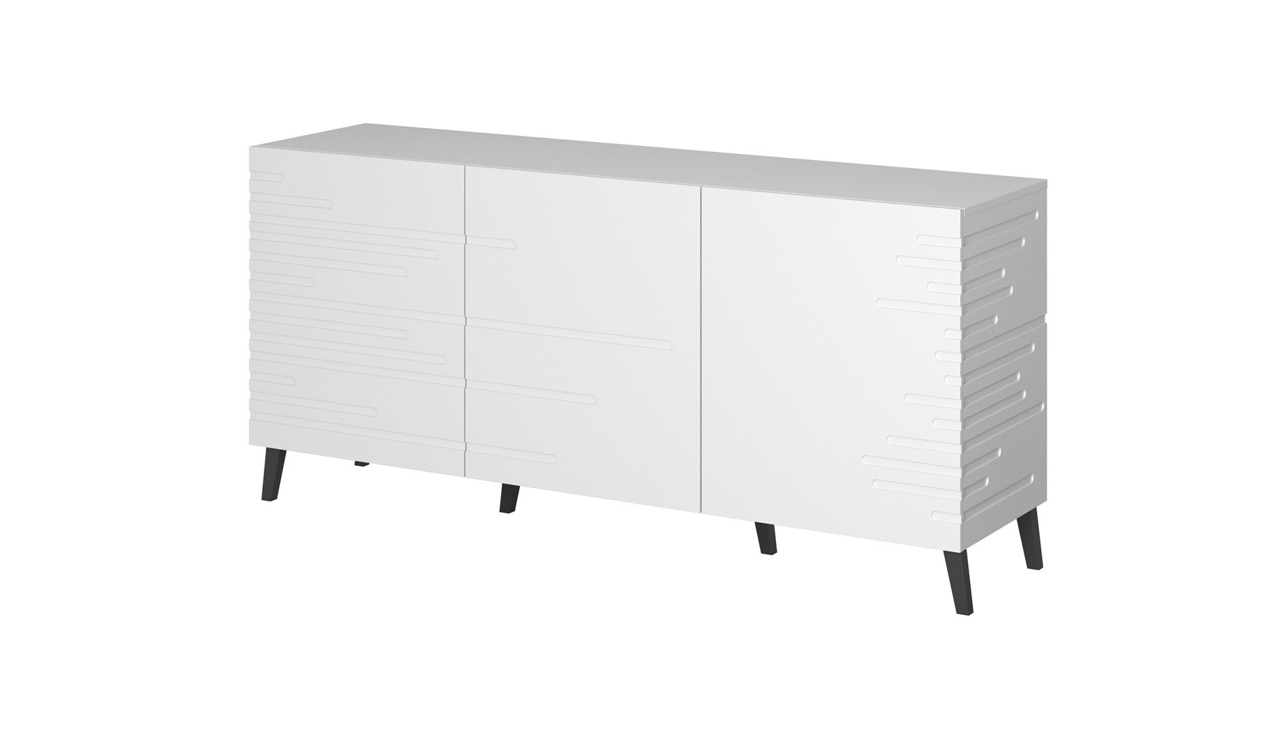 Cama Commode NOVA 155x40x72 wit mat