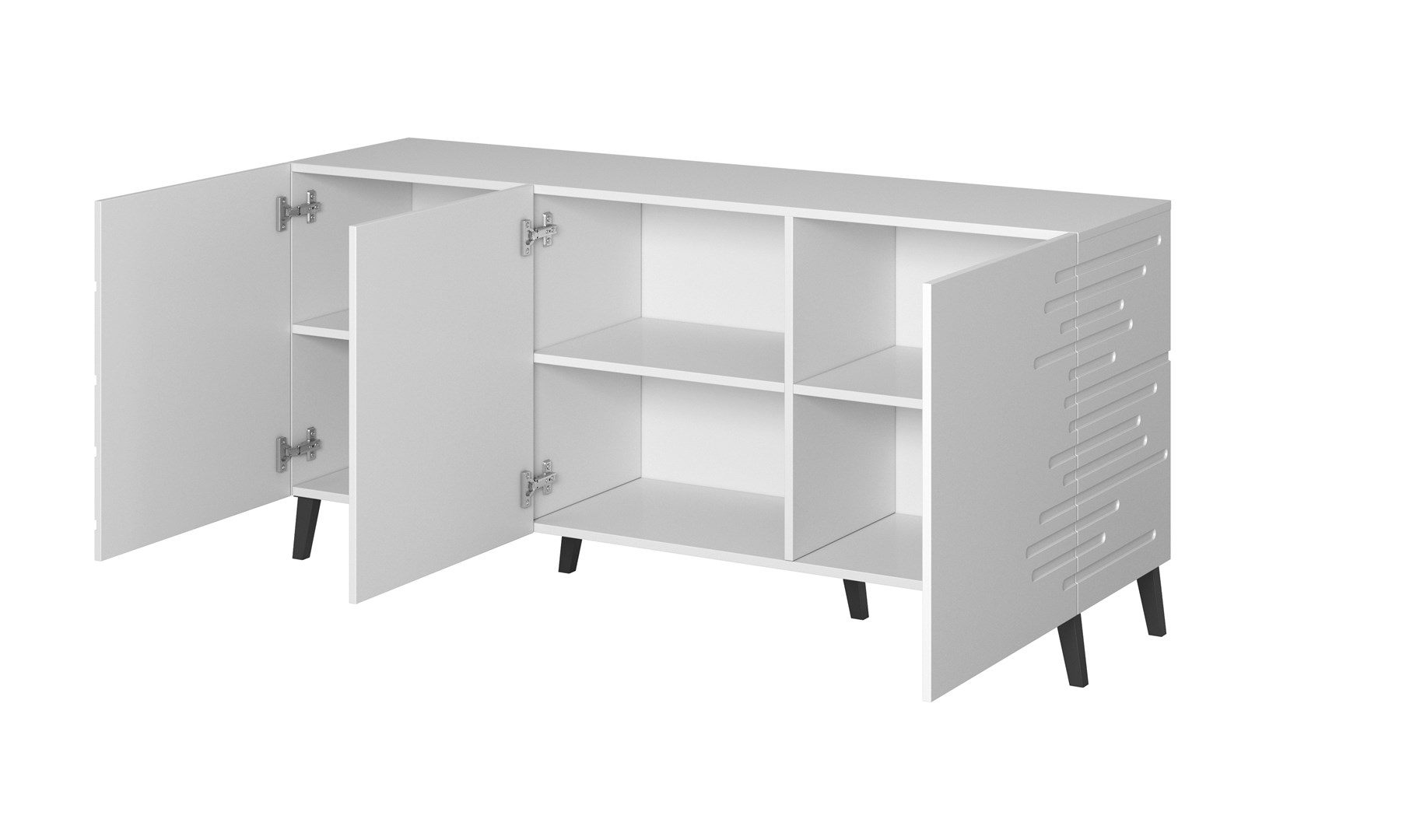 Cama Commode NOVA 155x40x72 wit mat