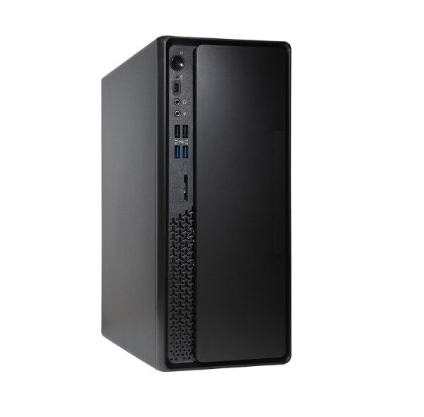 Chieftec BS-10B-300 computerbehuizing Mini Tower Zwart 300 W
