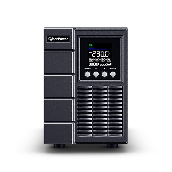 CyberPower OLS2000EA-DE UPS Dubbele conversie (online) 2 kVA 1800 W 4 AC-uitgang(en)