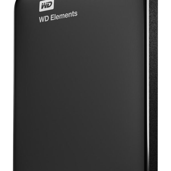 Western Digital Elements WD Portable 2.5 Inch externe HDD 1TB, Zwart