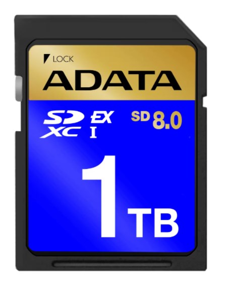 ADATA Technology 1 TB SDXC SD8.0 EXPRESS-geheugenkaart