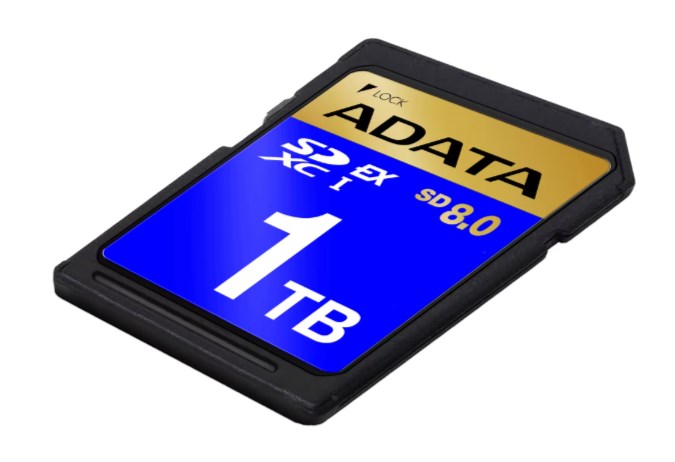 ADATA Technology 1 TB SDXC SD8.0 EXPRESS-geheugenkaart