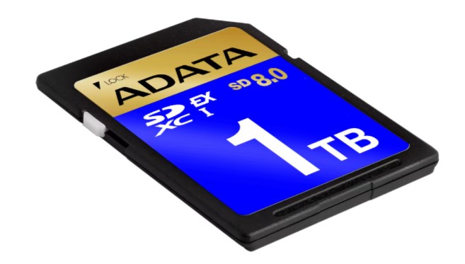 ADATA Technology 1 TB SDXC SD8.0 EXPRESS-geheugenkaart