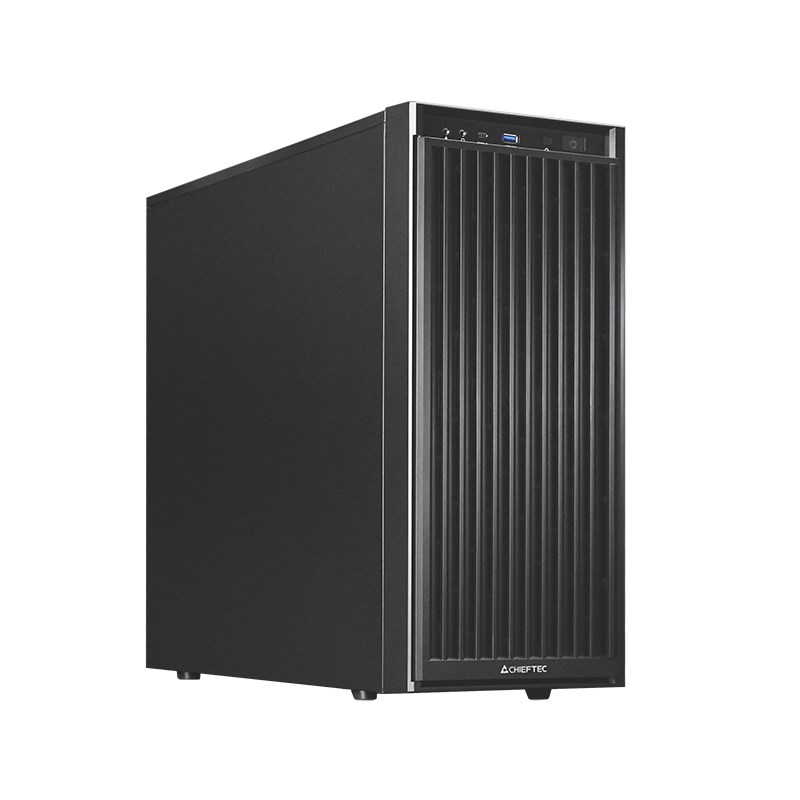 Chieftec BW-01B-OP computerbehuizing Midi Tower Zwart