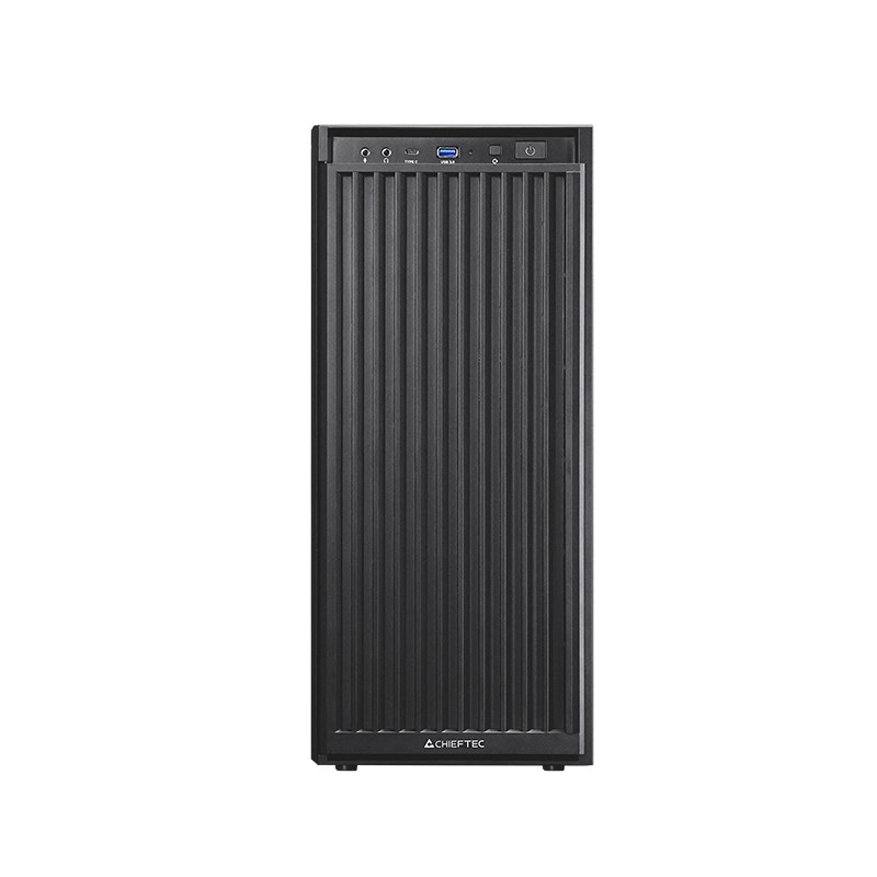 Chieftec BW-01B-OP computerbehuizing Midi Tower Zwart
