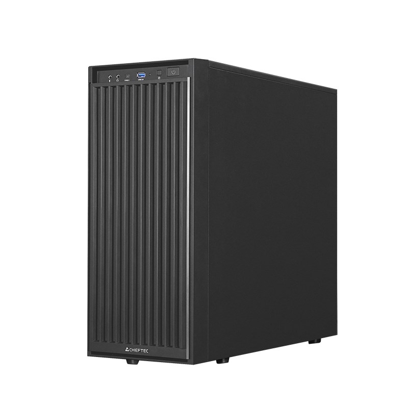 Chieftec BW-01B-OP computerbehuizing Midi Tower Zwart
