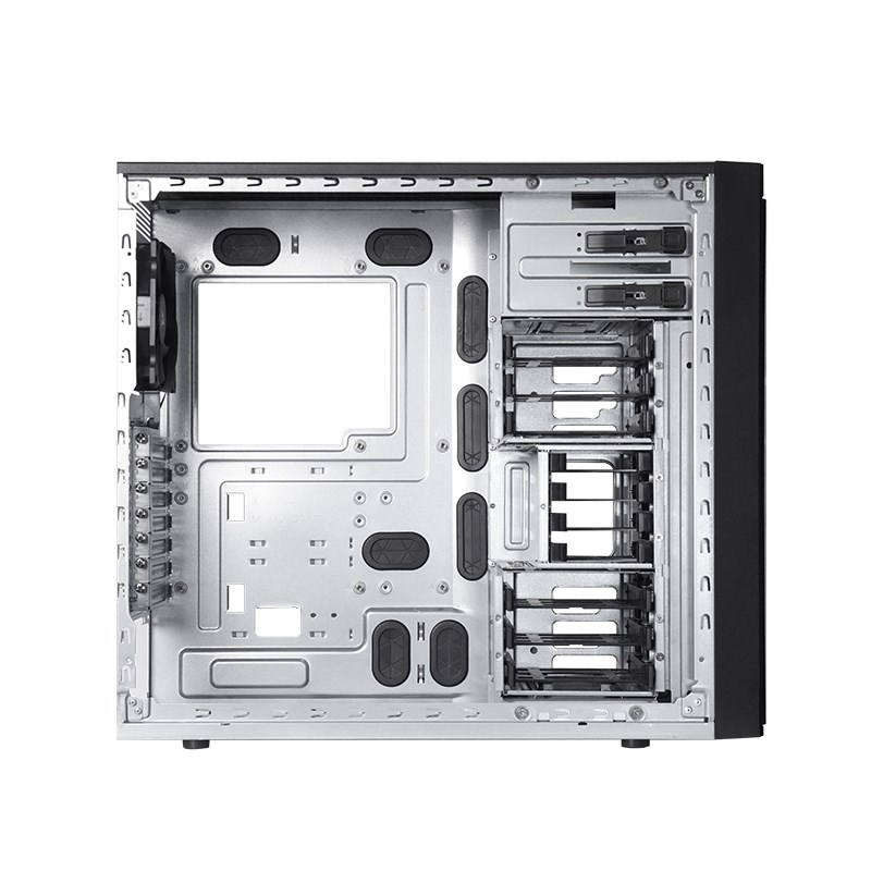 Chieftec BW-01B-OP computerbehuizing Midi Tower Zwart