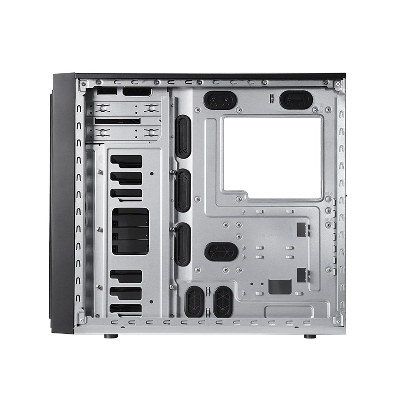 Chieftec BW-01B-OP computerbehuizing Midi Tower Zwart