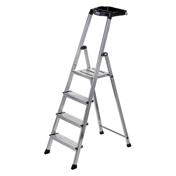 Krause Secury Vouwladder Zilver