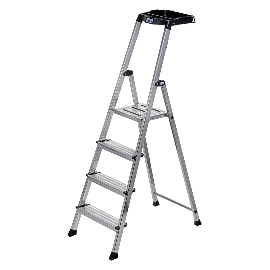Krause Secury Vouwladder Zilver