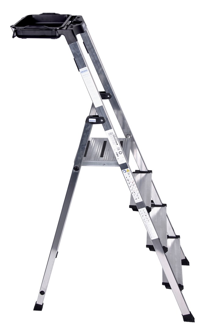 Krause Secury Vouwladder Zilver