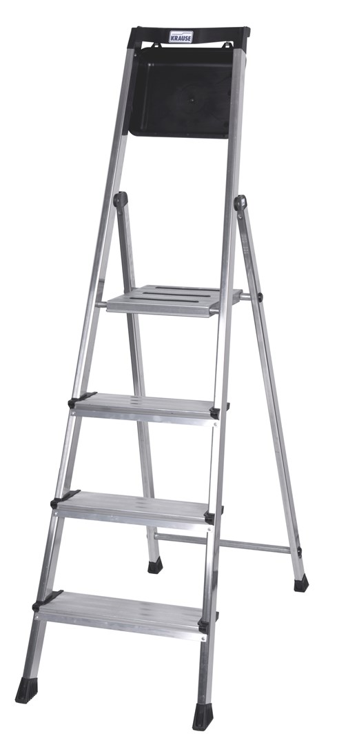 Krause Secury Vouwladder Zilver