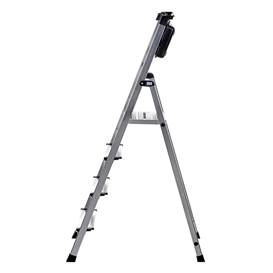 Krause Secury Vouwladder Zilver