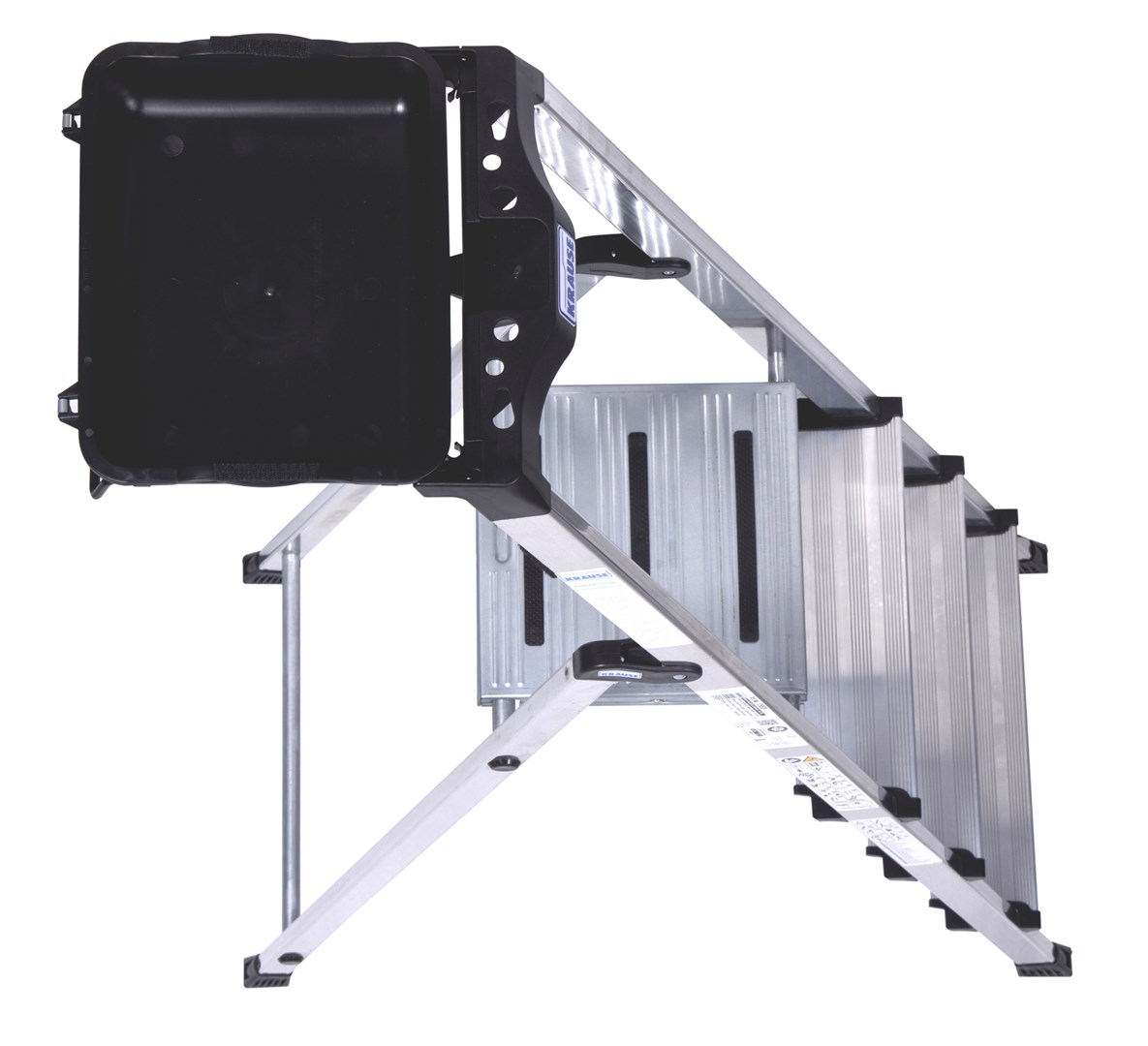 Krause Secury Vouwladder Zilver