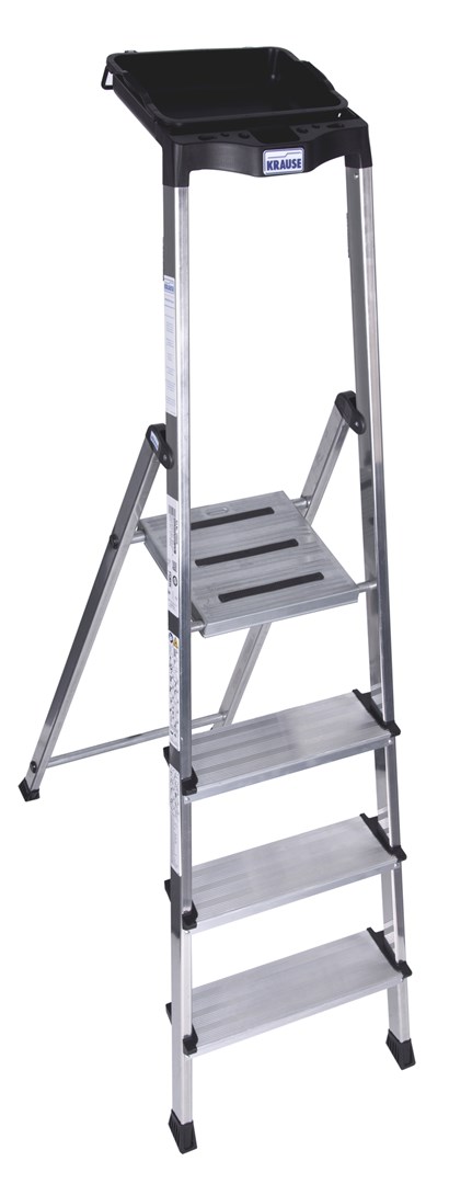 Krause Secury Vouwladder Zilver