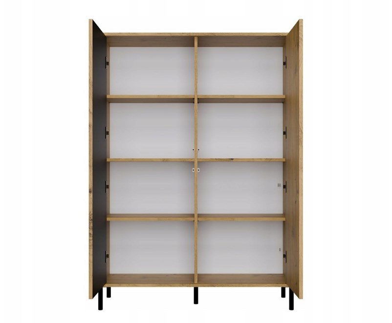 WITRYNA KAMARO 2DD SLIM/GŁ EIKENHOUT ARTISAN