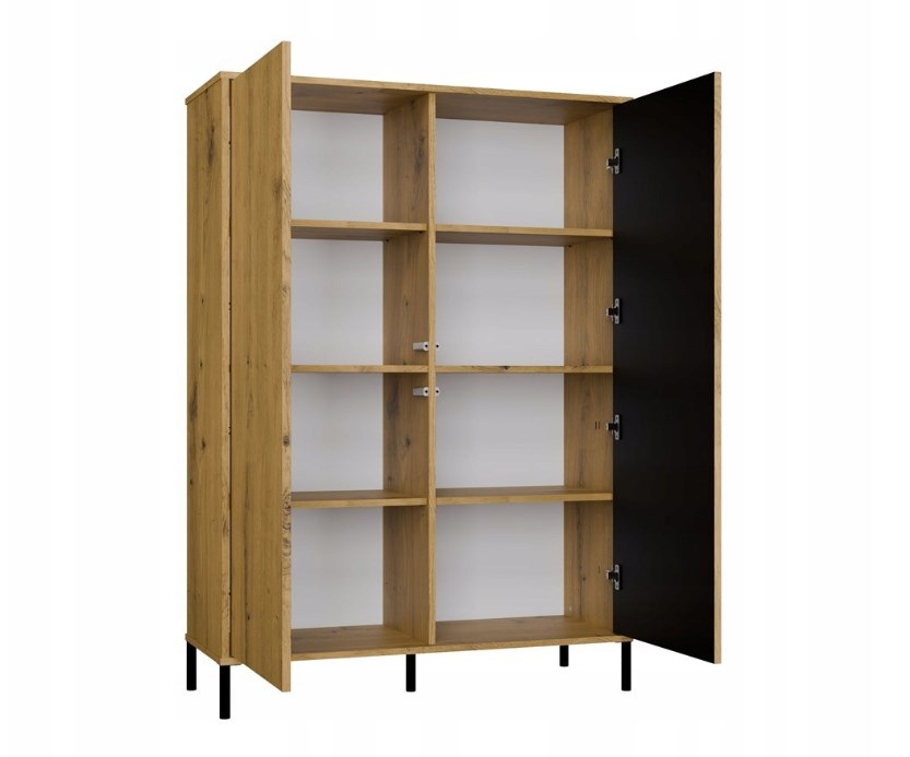 WITRYNA KAMARO 2DD SLIM/GŁ EIKENHOUT ARTISAN