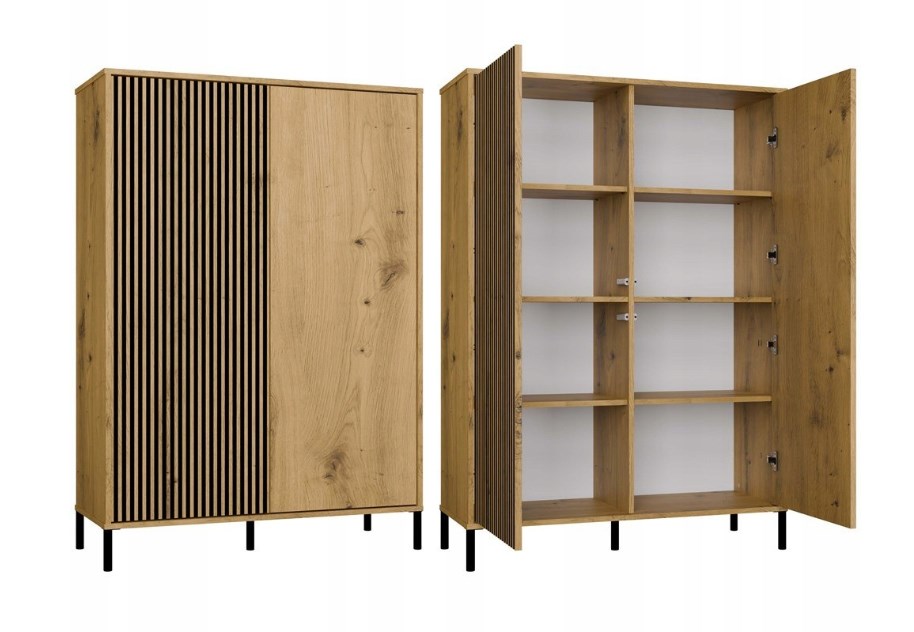 WITRYNA KAMARO 2DD SLIM/GŁ EIKENHOUT ARTISAN