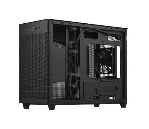 ASUS PRIME AP201 MicroATX Mini Tower Zwart