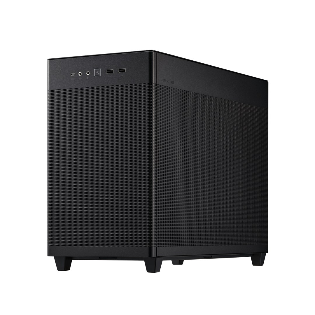 ASUS PRIME AP201 MicroATX Mini Tower Zwart