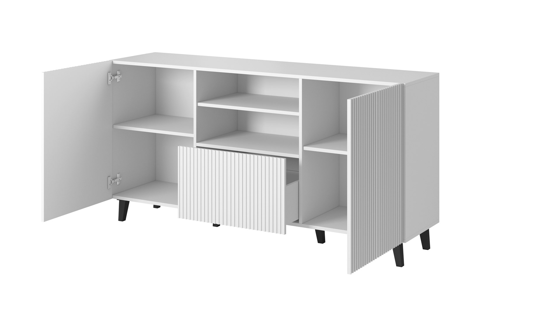 Cama Commode PAFOS 150x42x82 wit mat