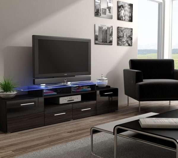 Cama EVORA WE/CZ TV meubel & entertainment center 2 lade(n)
