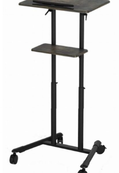 Gembird TVS-DESK-01-BK staande bureau Zwart