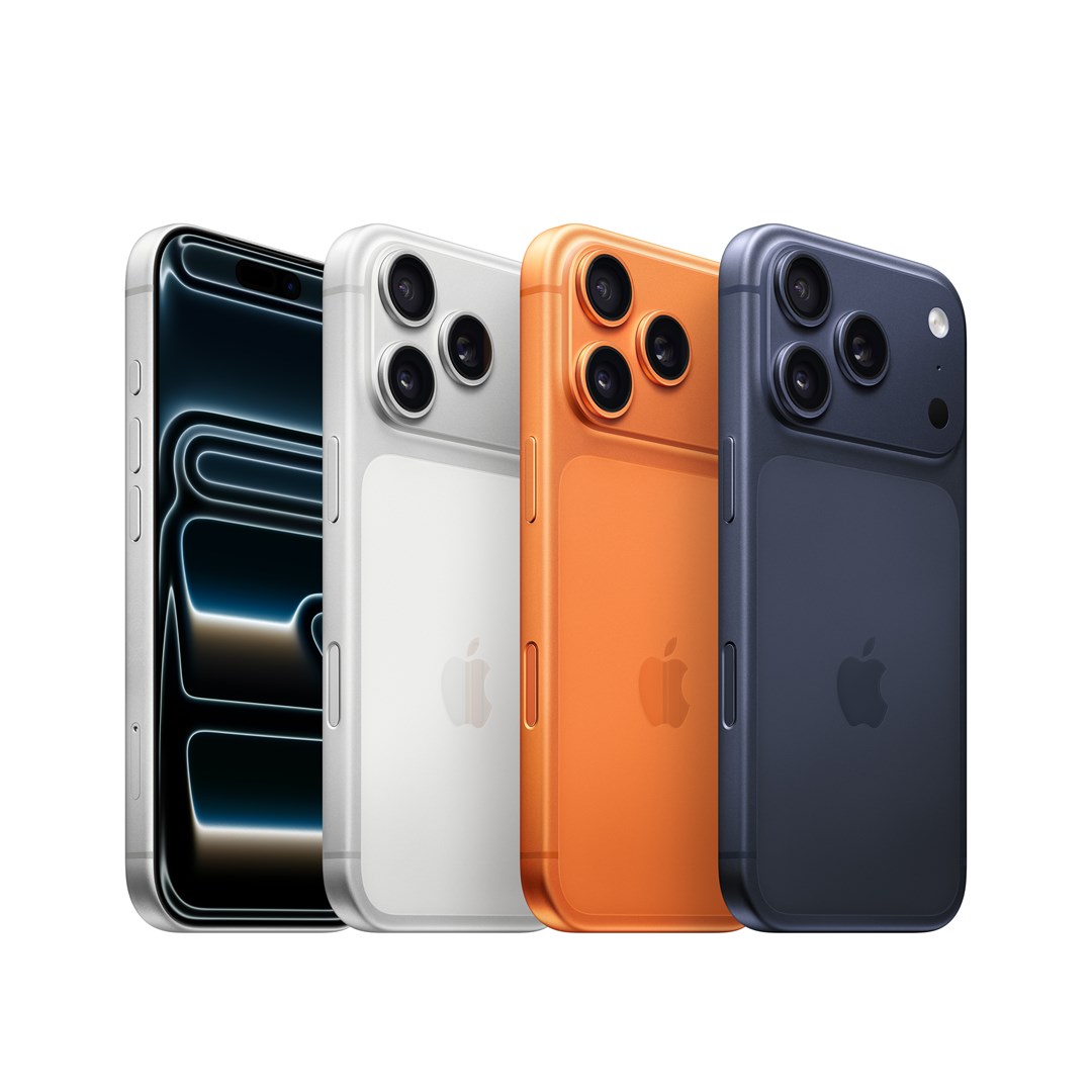 Apple iPhone 17 Pro 16 cm (6.3") Dual SIM iOS 26 5G USB Type-C 512 GB Zilver