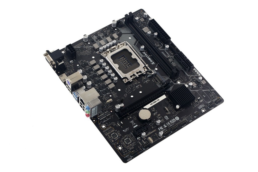 BIOSTAR H610MH D5 moederbord