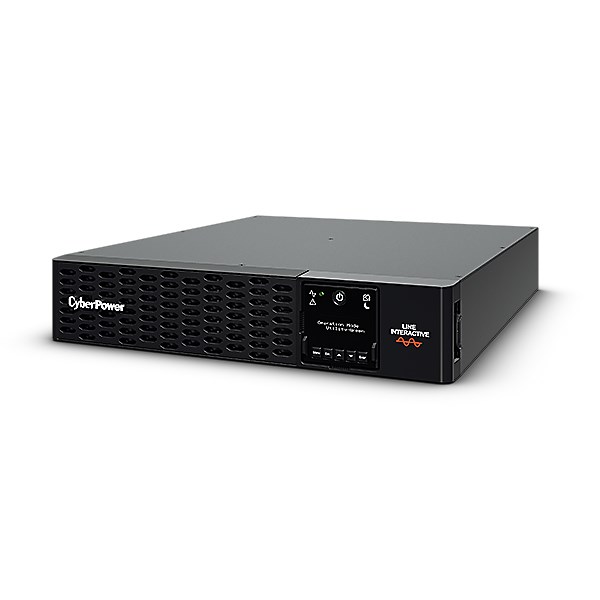 CyberPower PR2200ERTXL2U UPS Line-Interactive 2200 VA 2200 W 8 AC-uitgang(en)