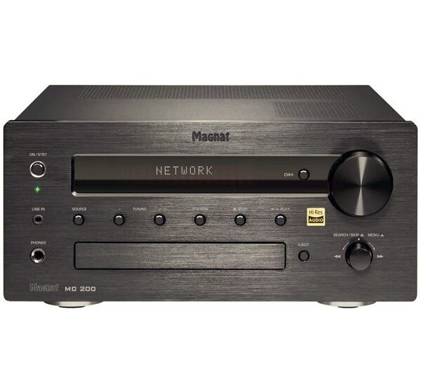 STEREOVERSTERKER MAGNAT MC-200