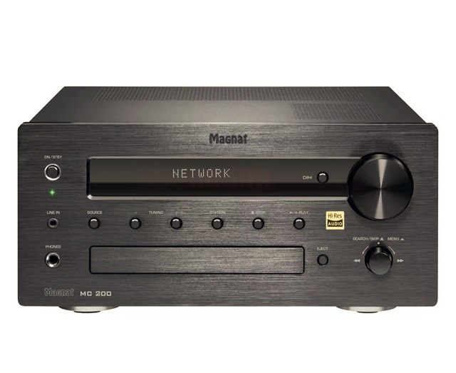 STEREOVERSTERKER MAGNAT MC-200