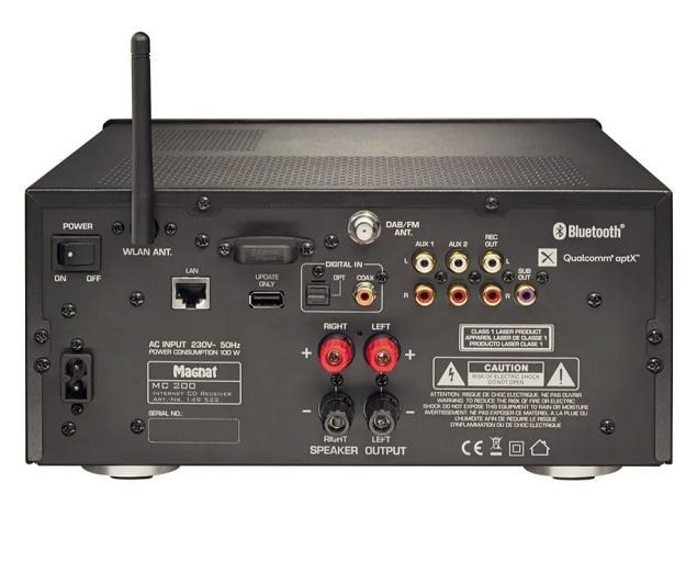 STEREOVERSTERKER MAGNAT MC-200