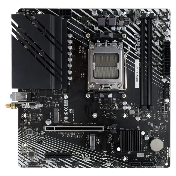 Biostar B850MT2-E DJ moederbord AMD B850 Socket AM5 micro ATX
