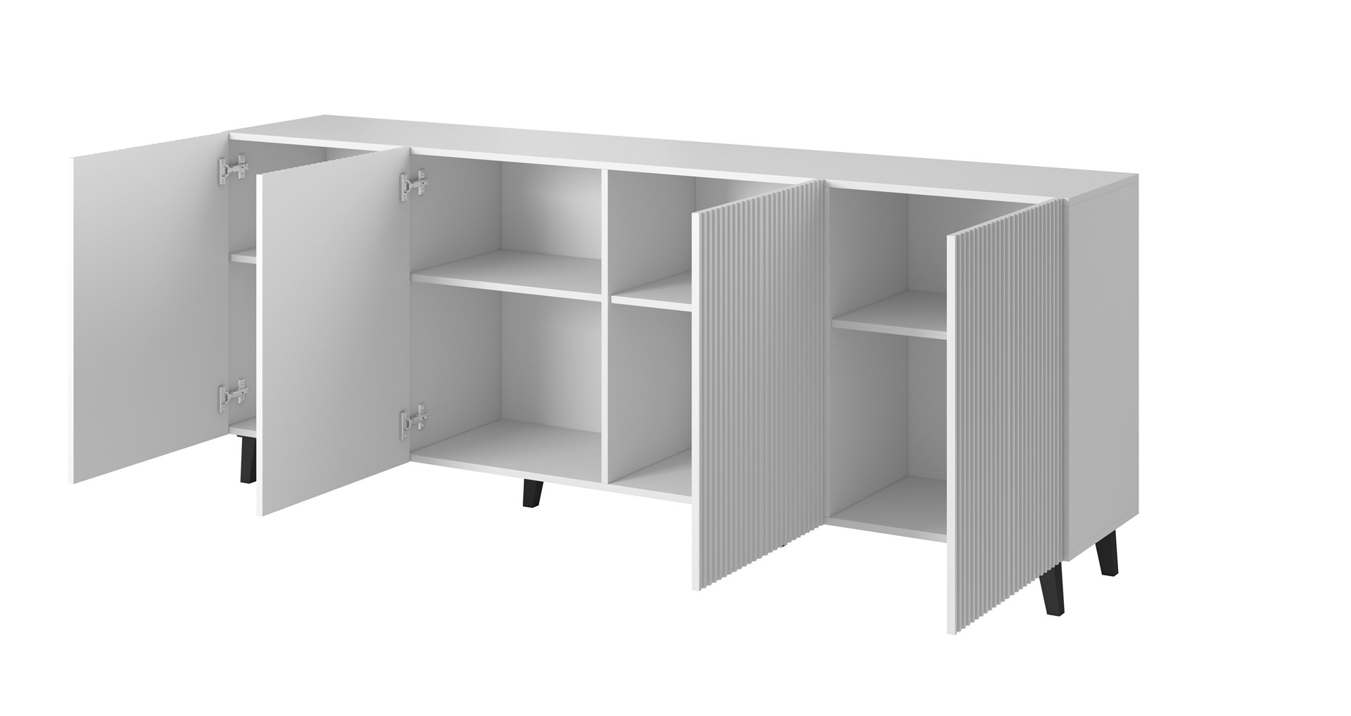 Cama Commode PAFOS 200x42x82 wit mat