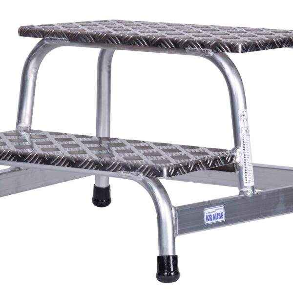 Krause Stabilo Werkplatform Zilver