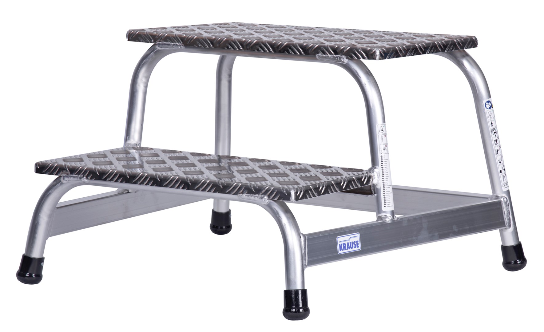 Krause Stabilo Werkplatform Zilver