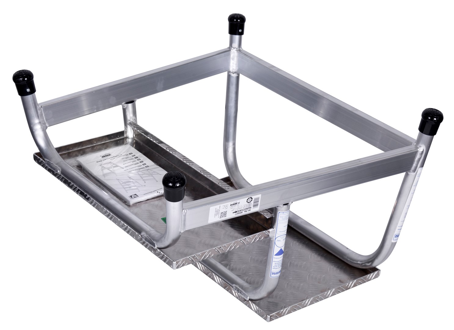 Krause Stabilo Werkplatform Zilver