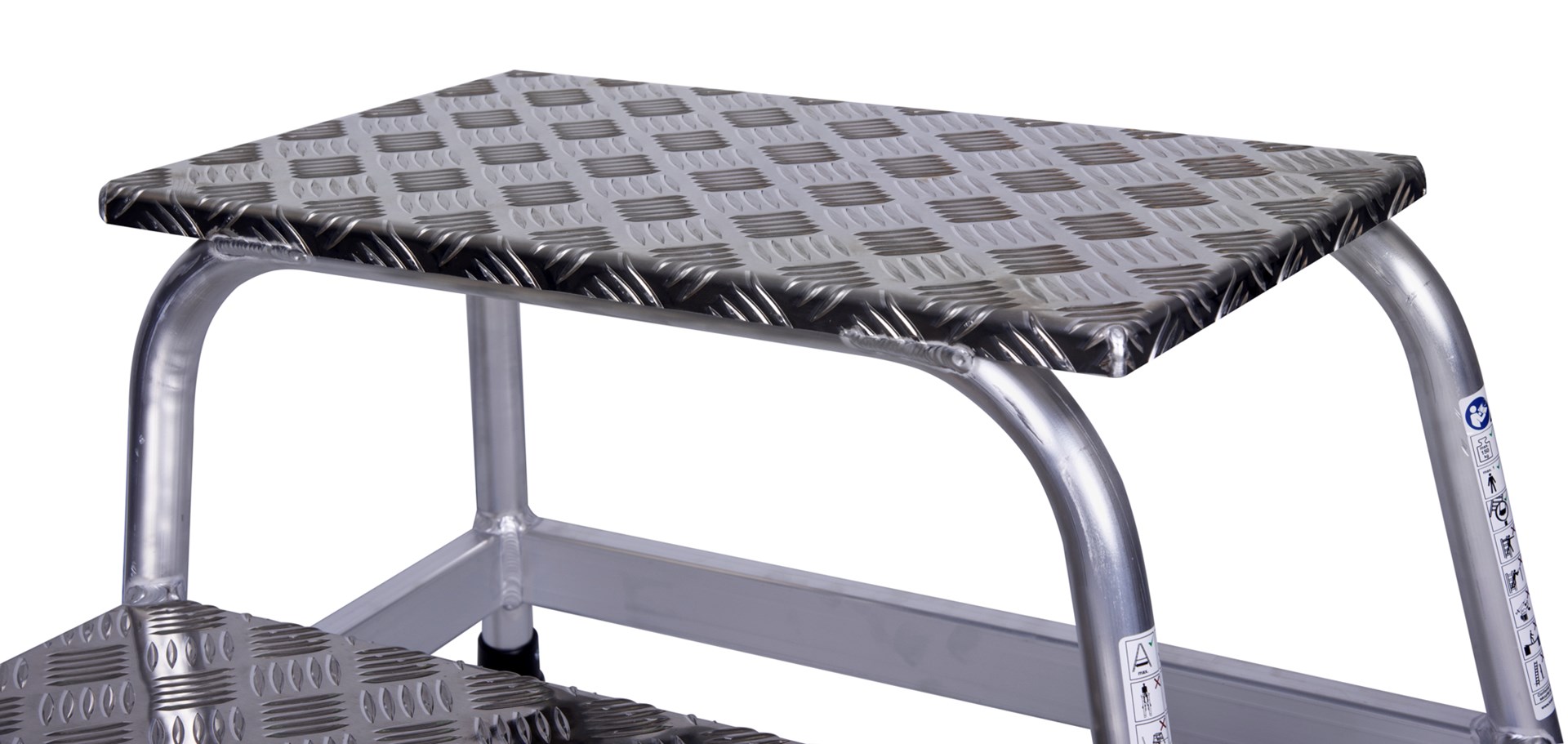 Krause Stabilo Werkplatform Zilver