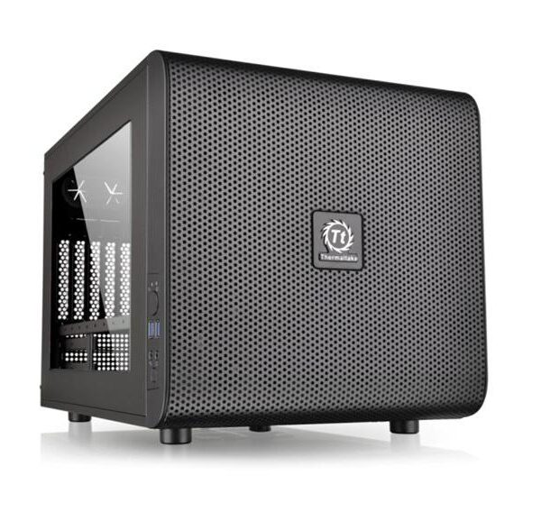 Thermaltake Core V21 kubus Zwart