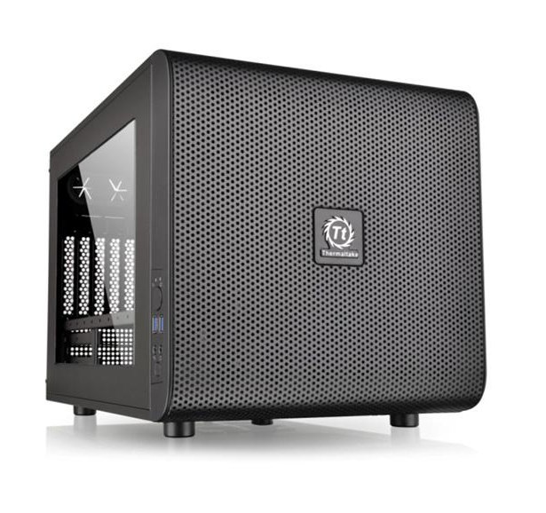 Thermaltake Core V21 kubus Zwart