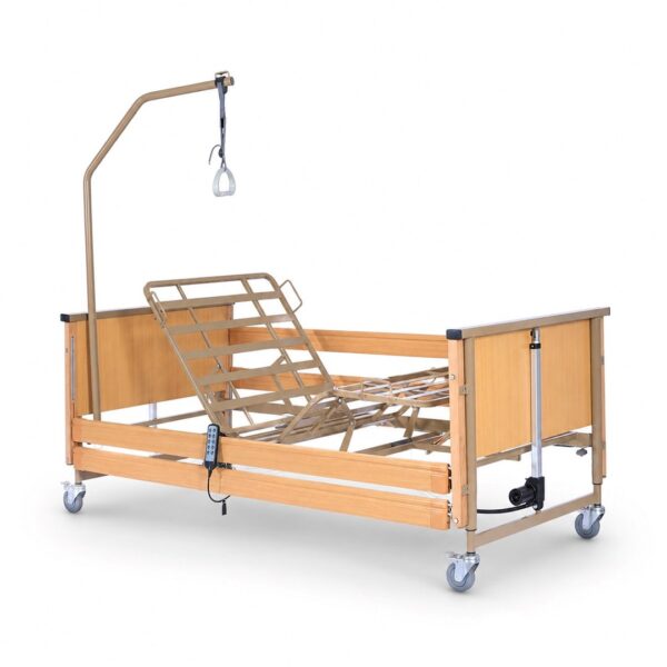 Elektrisch revalidatiebed carebed smart VITEA CARE Metalen ligvlak