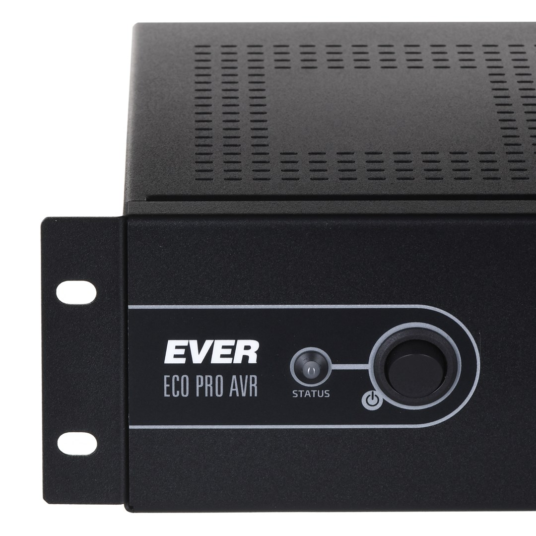 Ever ECO Pro 1200 AVR CDS Line-interactive 1,2 kVA 780 W 3 AC-uitgang(en)