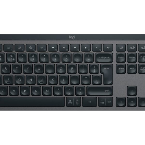 Logitech Master MX Keys Combo for Bussiness toetsenbord Inclusief muis Kantoor RF-draadloos + Bluetooth QWERTY US International Grafiet
