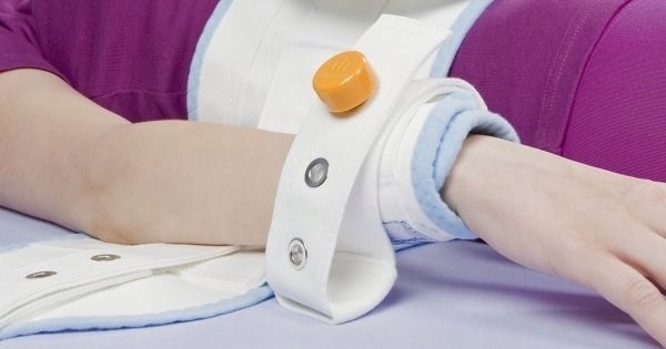 Polsband en immobilisatiegordel