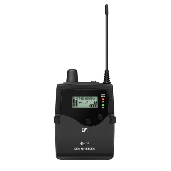 Sennheiser EK IEM G4-A1 - miniatuur stereoreceiver, 470–516 MHz