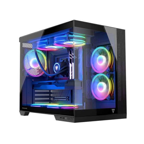 MODECOM computerkast Volcano Panorama APEX ARGB 7F MIDI